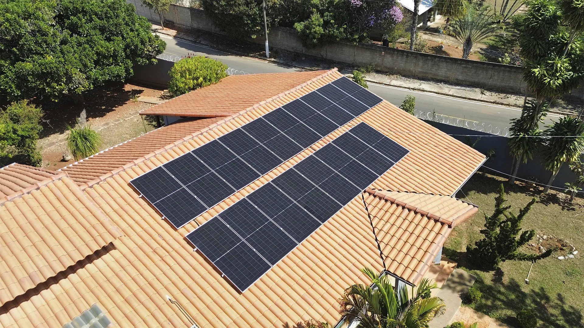 Projeto solar residencial
